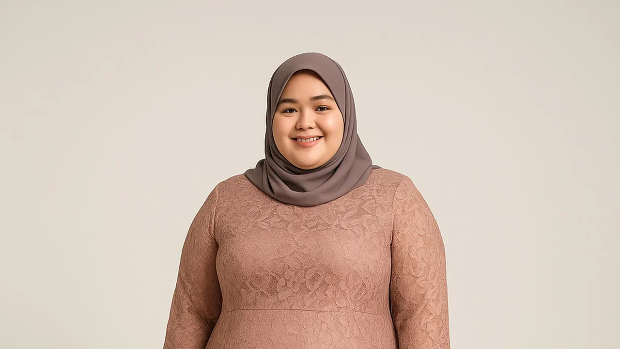 5 Tips Memilih Model Dress Brokat untuk Plus Size dan Pendek