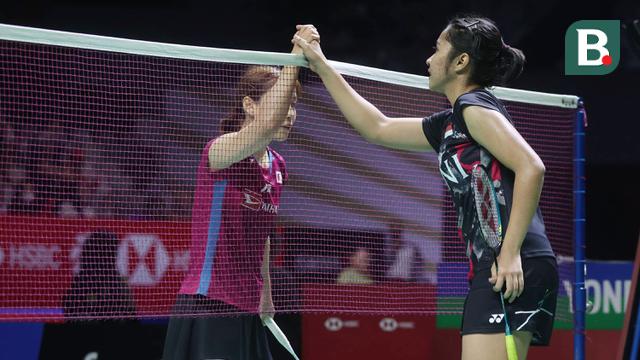 Ester Nurumi Tri Wardoyo vs Nozomi Okuhara: Babak 32 Besar Indonesia Open 2024