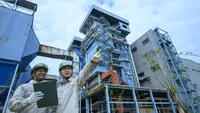 BUMN Holding Industri Pertambangan MIND ID atau Mining Industry Indonesia mencatatkan laba periode berjalan Rp 2,85 triliun pada periode September 2023. (Dok MIND ID)