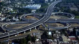 Total Panjang : 3.841.725 mil India memiliki jaringan jalan luas. (Source: IST)