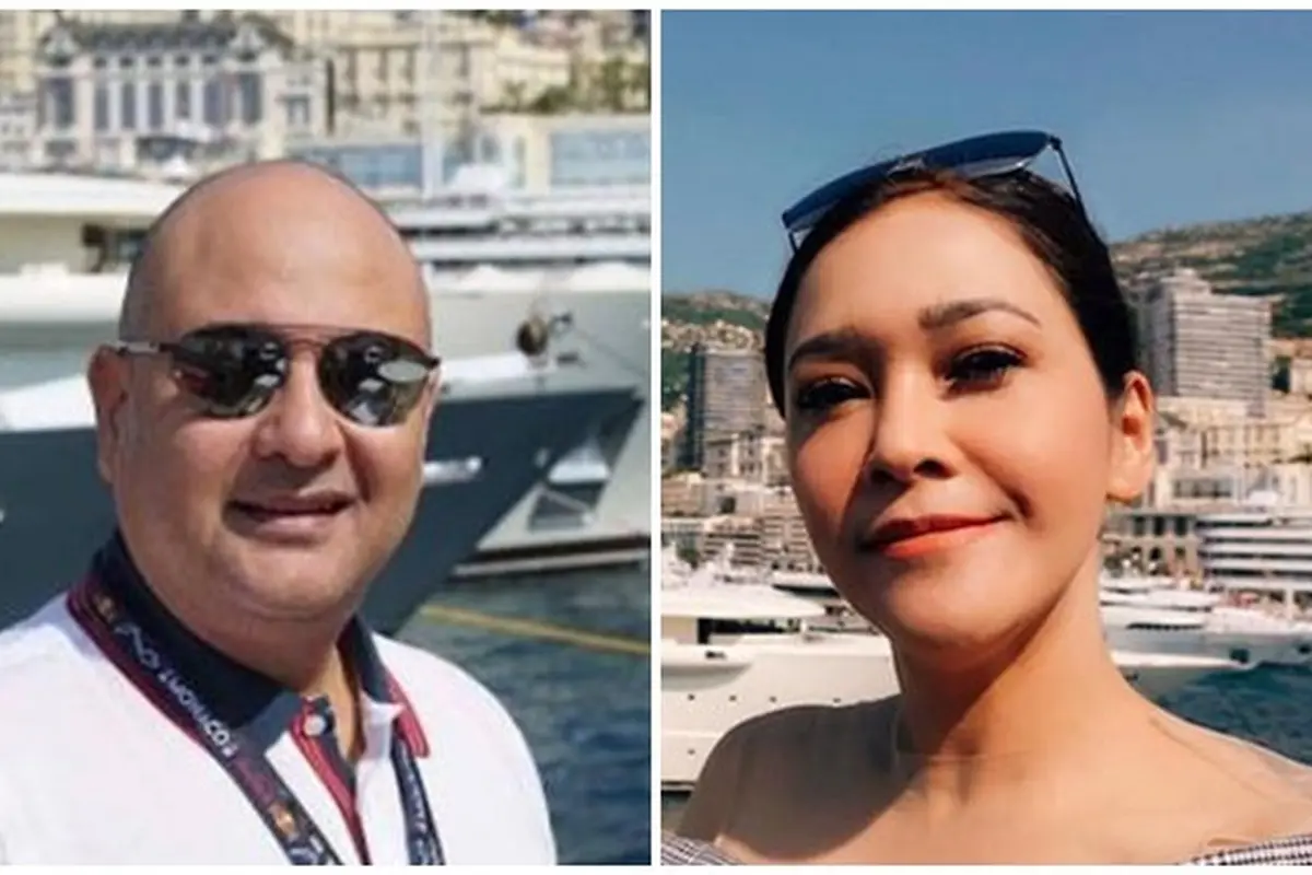 [Bintang] Irwan Danny Mussry dan Maia Estianty