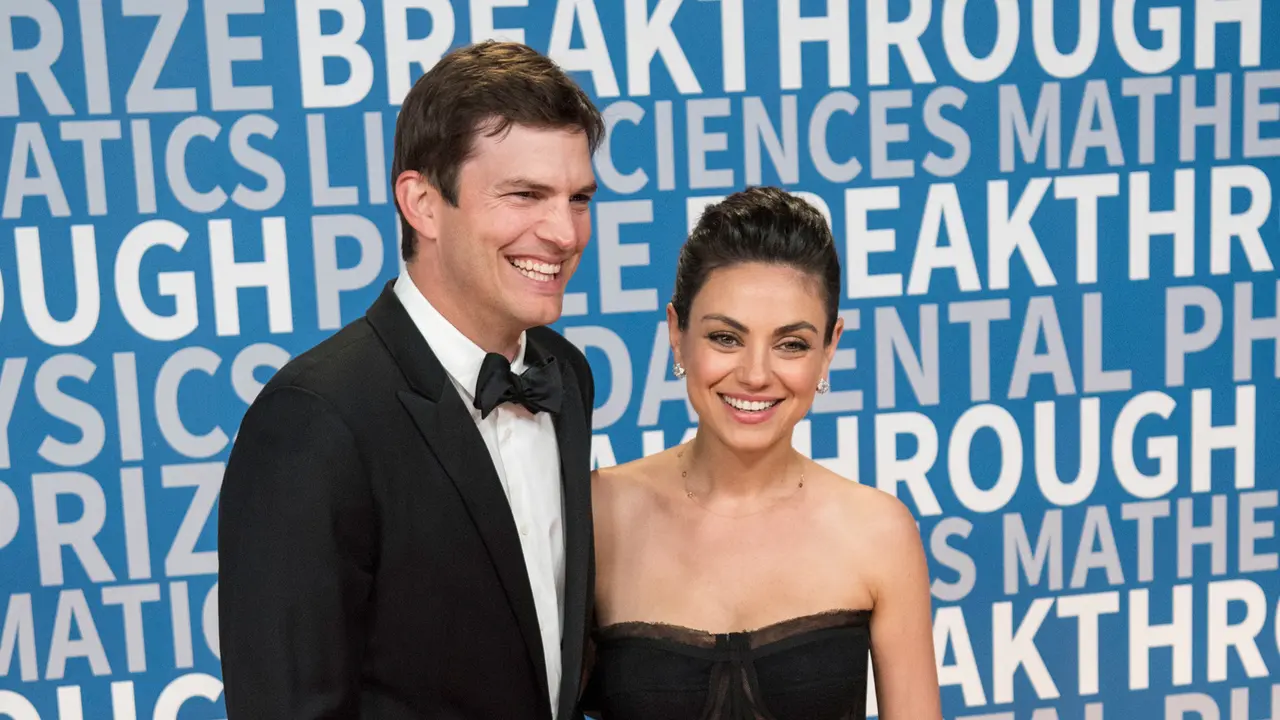 Ashton Kutcher dan Mila Kunis