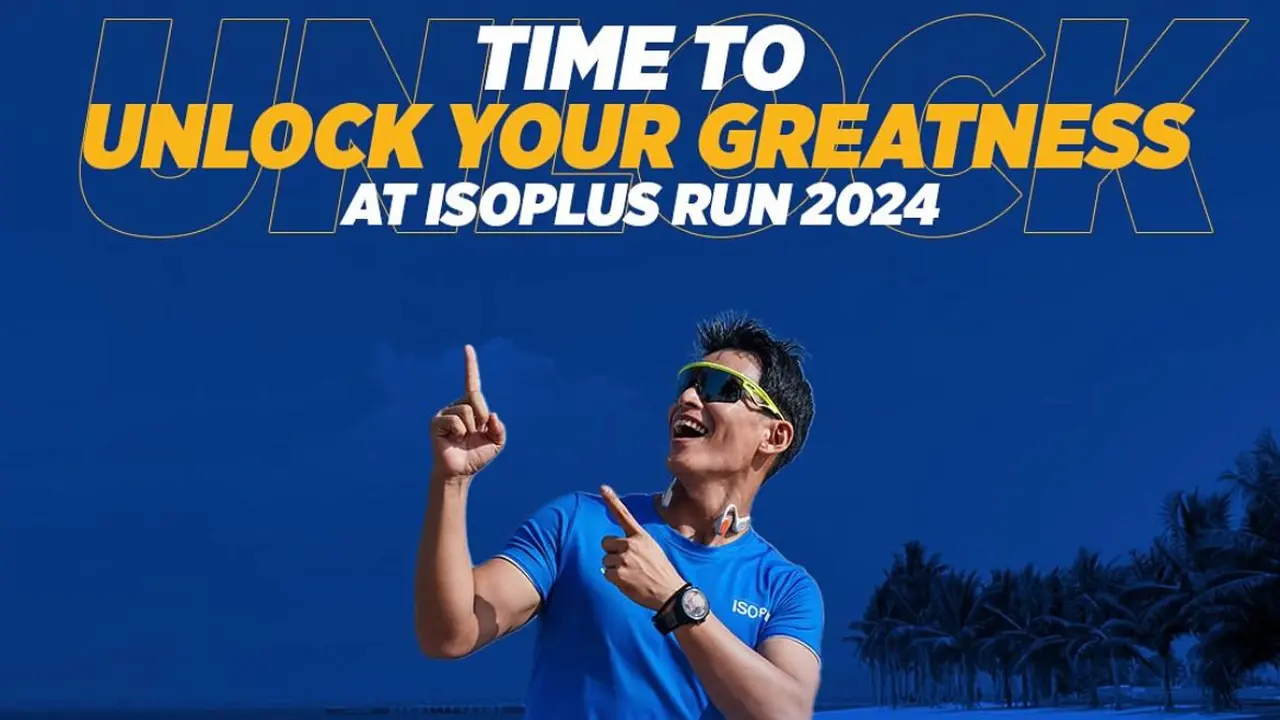 Digelar di Dua Kota, ISOPLUS RUN Series 2024 Siapkan 12ribu Tiket dan Training dari Pelatih Lari Profesional