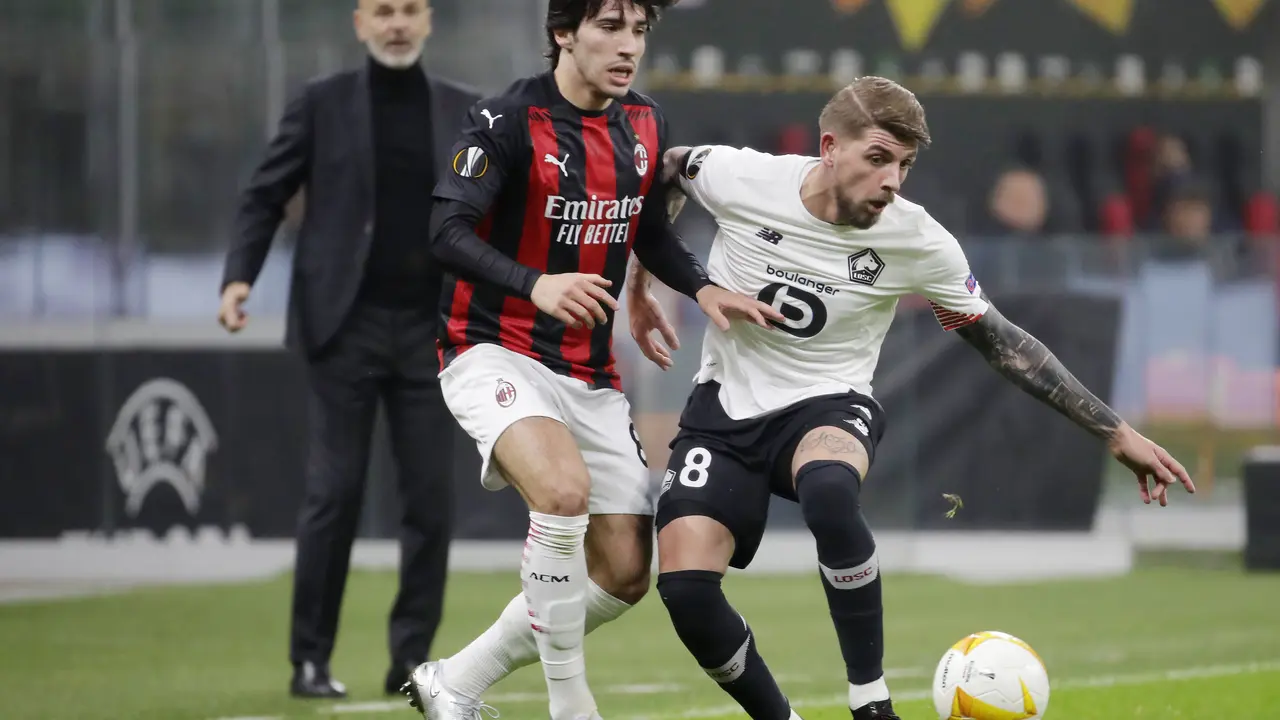 AC Milan Dibantai Lille di San Siro