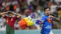 Penyusup Pertama di Piala Dunia 2022 Ternyata Orang Italia