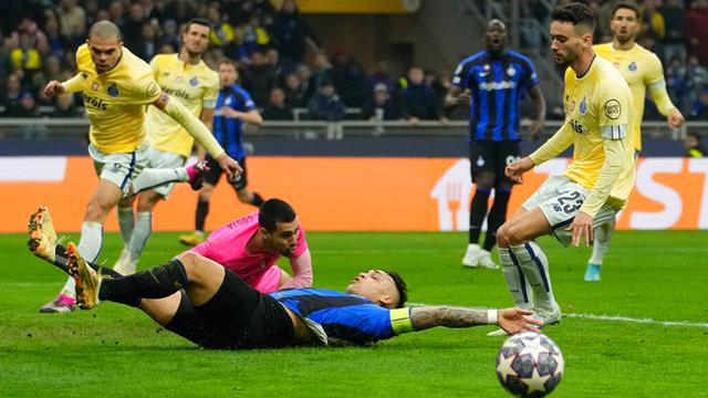 Gol Tunggal Romelu Lukaku Bawa Inter Milan Taklukkan Porto di Leg Pertama 16 Besar Liga Champions