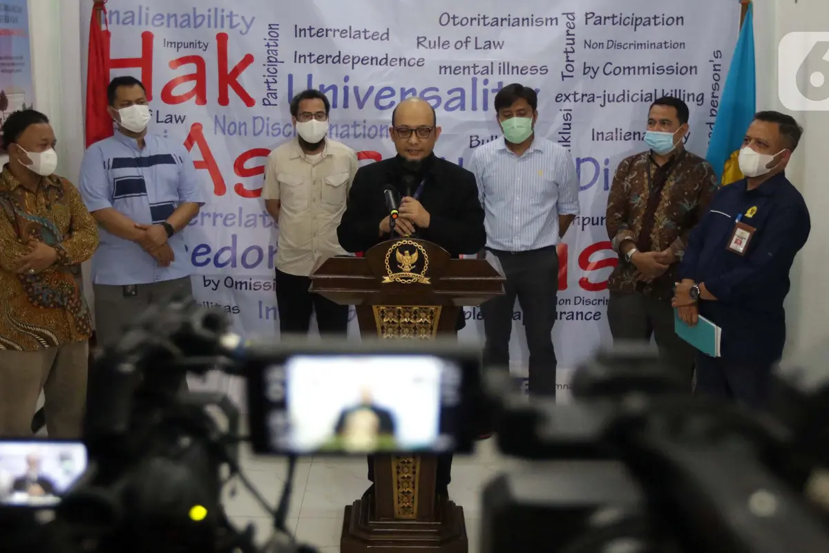 Novel Baswedan dan Perwakilan Pegawai KPK Kembali Sambangi Komnas HAM