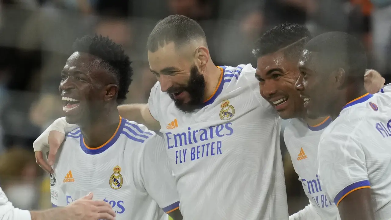 Liga Champions Real Madrid vs Shakhtar Donetsk