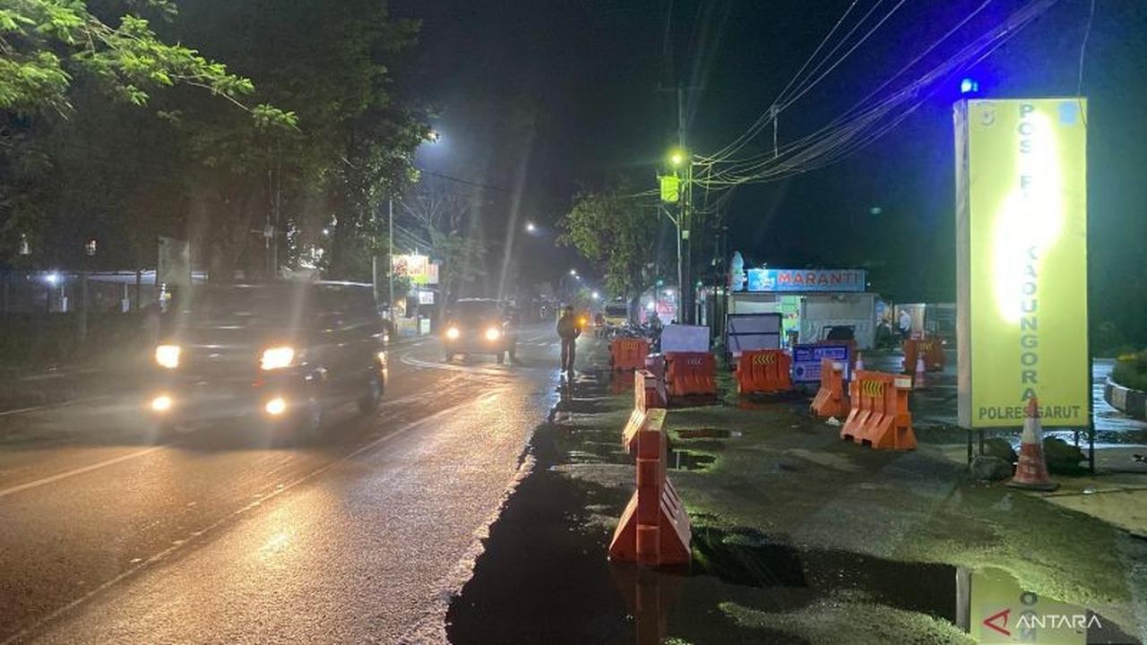Arus Mudik Bandung-Garut Lintas Kadungora Lancar, Pemudik Nikmati Perjalanan Malam