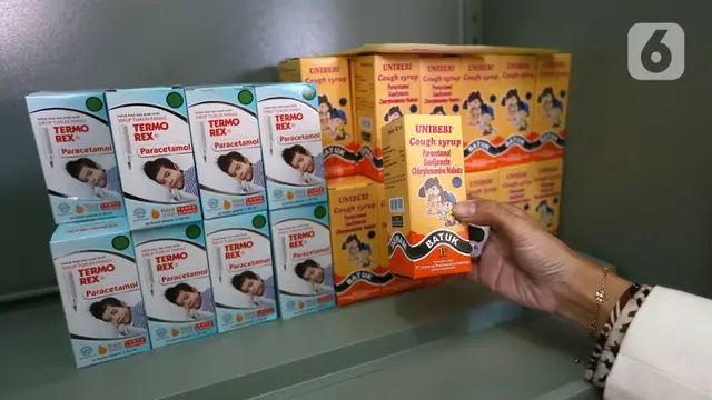 Menko PMK Muhadjir Effendy Bersama Wali Kota Bogor Bima Arya Sidak Obat Sirup Anak