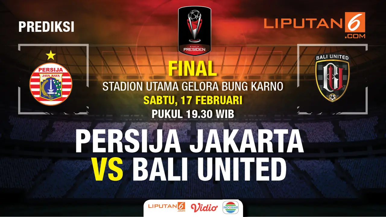 Prediksi Persija Vs Bali United