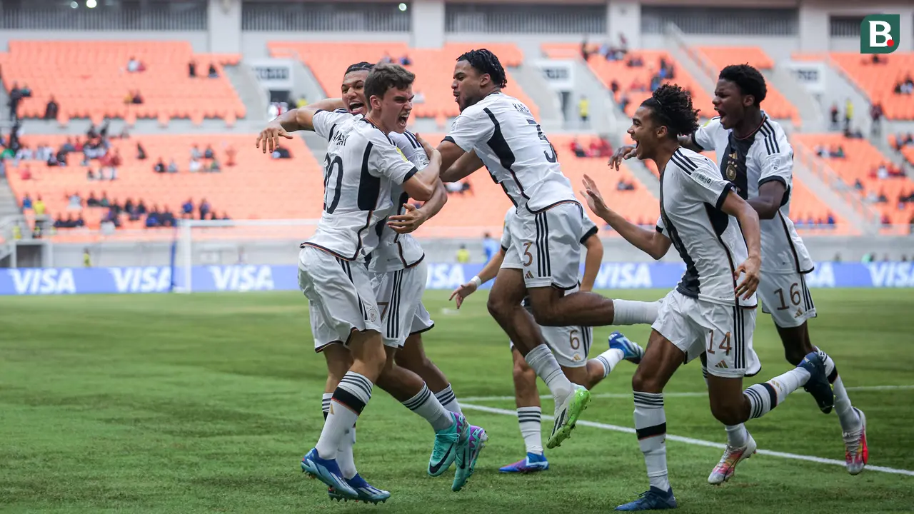 Timnas Jerman U-17 vs Timnas Venezuela U-17 Grup F Piala Dunia U-17 2023
