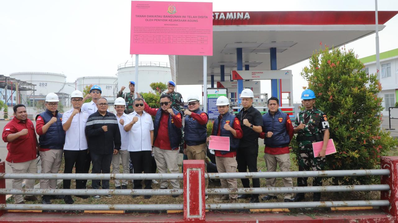 Kilang Minyak Anak Riza Chalid di Merak Disita Kejagung akan Dikelola Pertamina