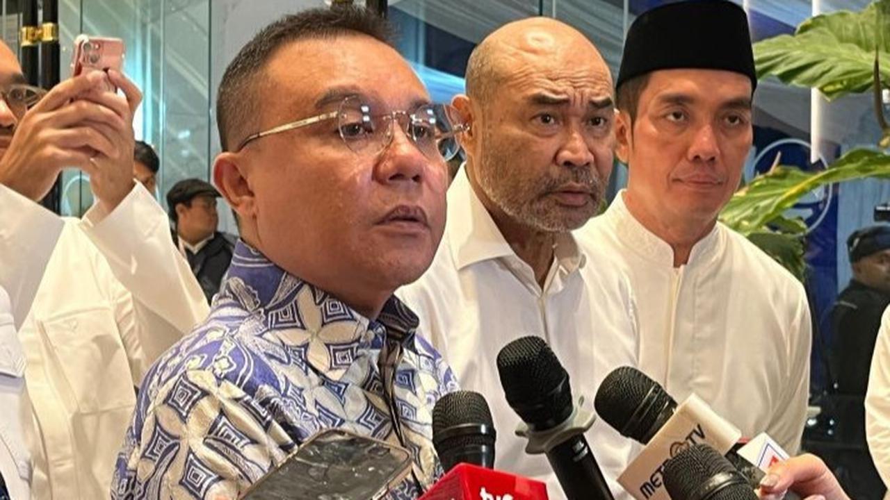 VIDEO: Menggelegar Dasco Teriak 'Merdeka' Kejutkan DPR, Singgung Tarif Impor Trump AS