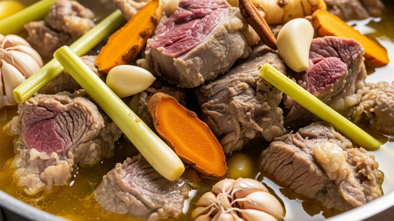 Cara Mengawetkan Daging Kurban Tanpa Kulkas (Image by Gemini AI)
