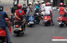 Pamerkan produk, Piaggio Indonesia ajak komunitas Fun Rally