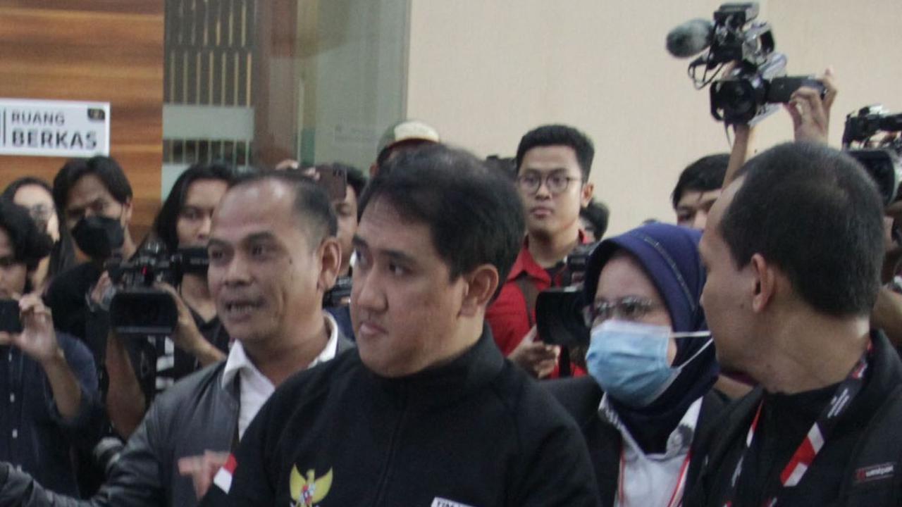 FOTO: Gugat Hasil Pilpres ke MK, Tim Hukum Ganjar-Mahfud Minta Pemungutan Suara Diulang dan Prabowo-Gibran Didiskualifikasi