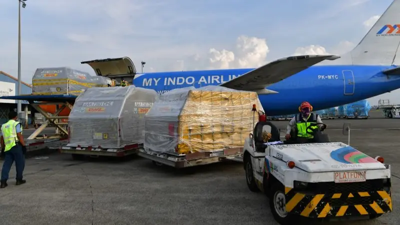 Indonesia Kedatangan Vaksin Pfizer