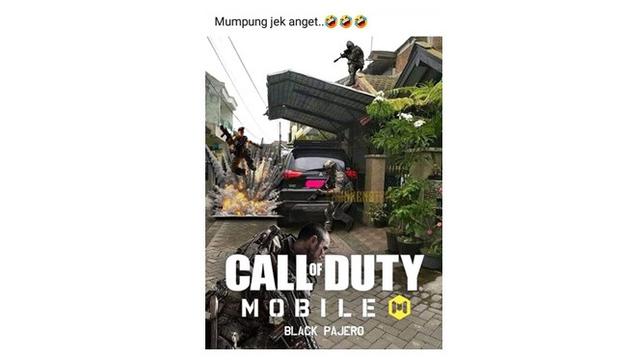 Editan Foto Kocak Kanopi Clara Gopa Ini Bikin Tepuk Jidat