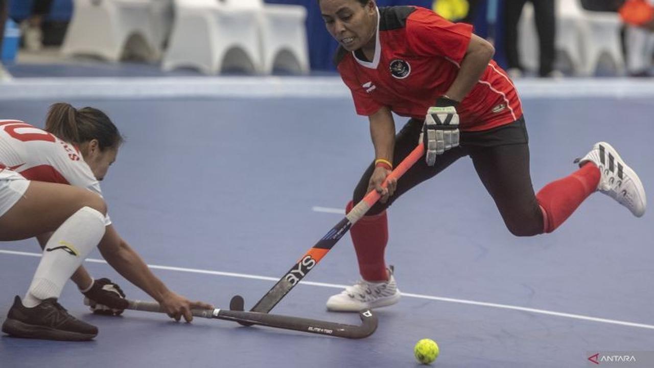 Timnas Hoki Indoor Putri Indonesia Raih Kemenangan Kedua di SEA Games 2025