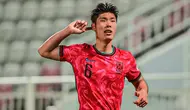 Bintang Timnas Korea Selatan U-23 di Piala Asia U-23 2024, Lee Young-jun (Dok. KFA)
