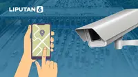 Infografis Cara Pantau Arus Mudik 2026 Via CCTV Online Jalan Tol