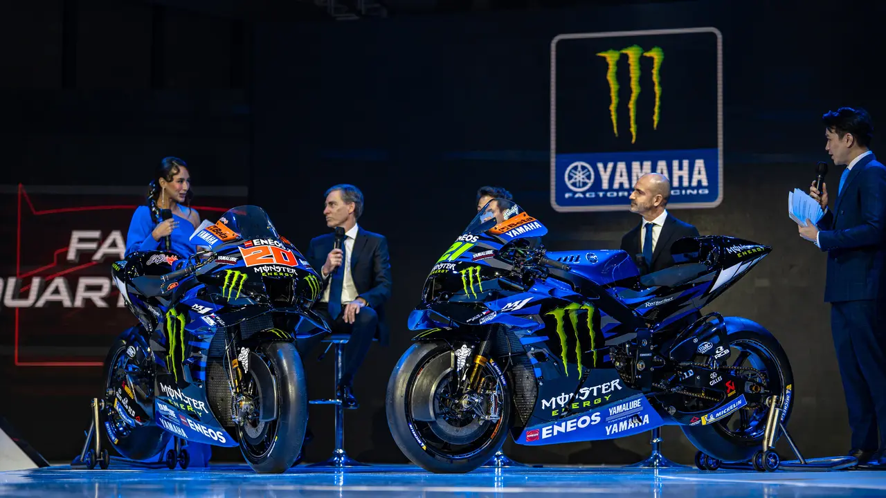 Monster Energy Yamaha