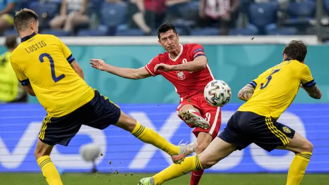 FOTO: Gol-Gol Terbaik Sepanjang Euro 2020