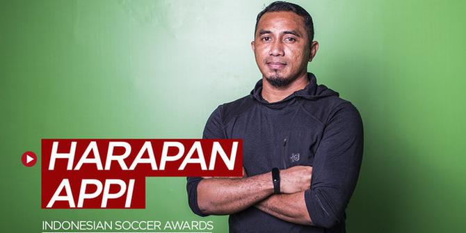 Video: Harapan APPI untuk Indonesian Soccer Awards 2019