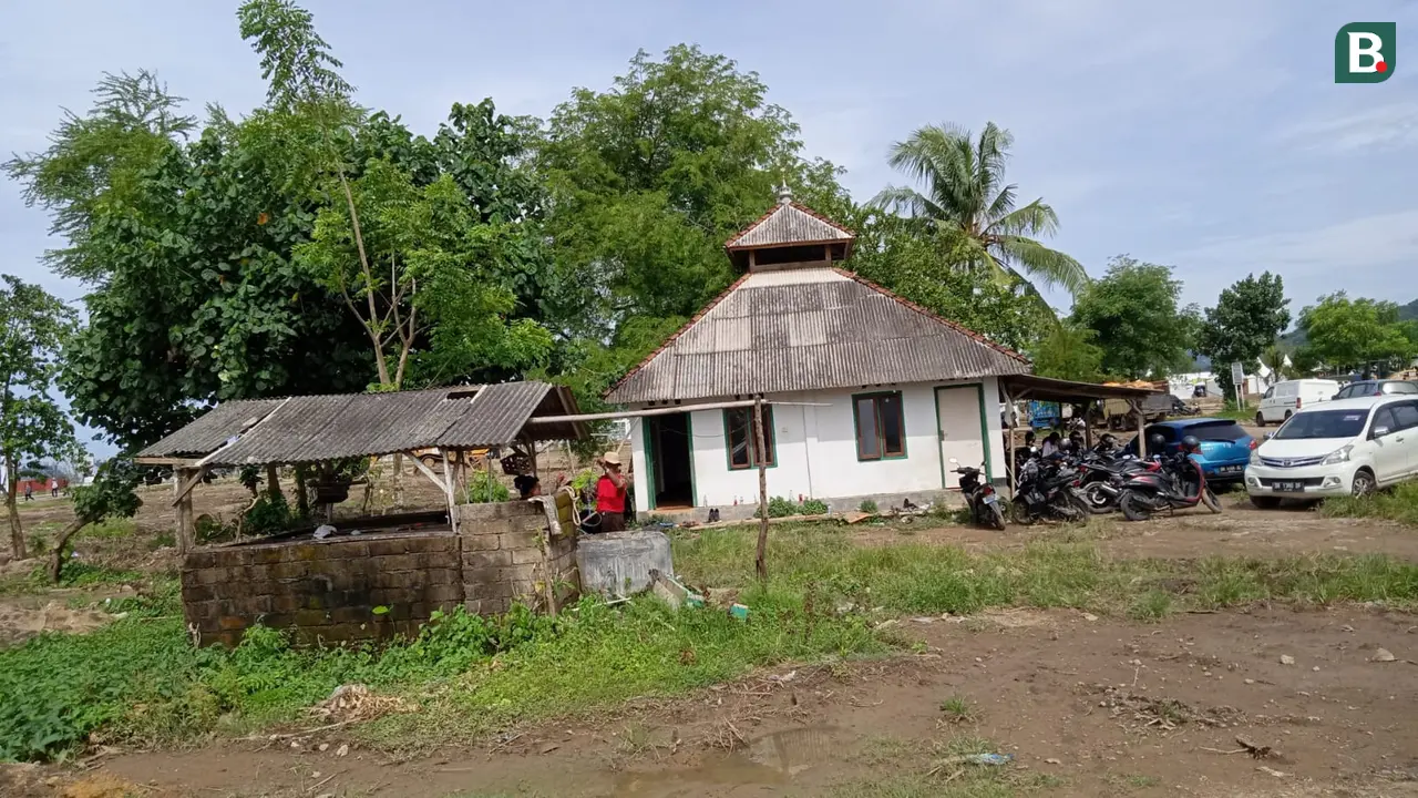 Mushola di Sirkuit Mandalika