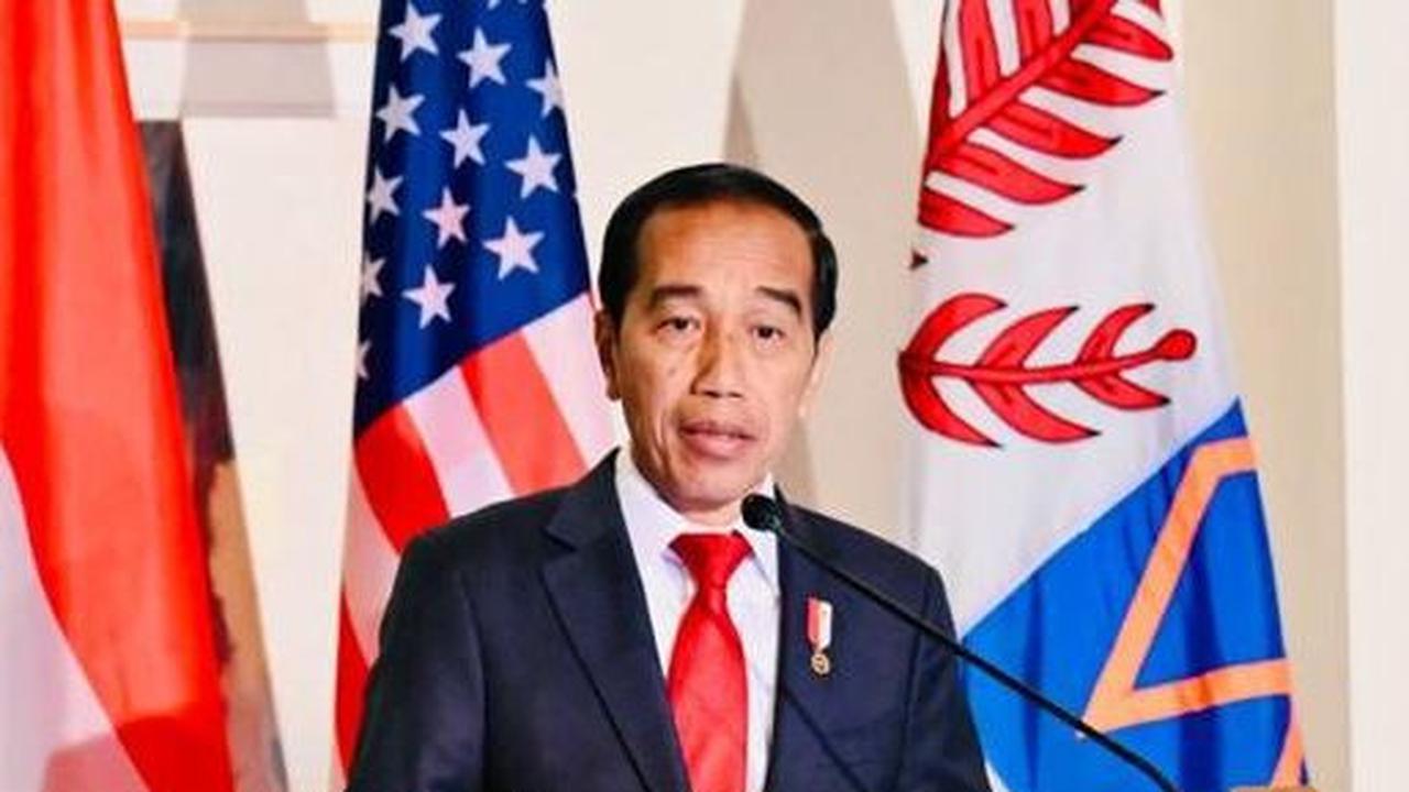 Jokowi Ajak Mahasiswa Stanford University Study Tour ke IKN: Saya Bisa Jadi Guide