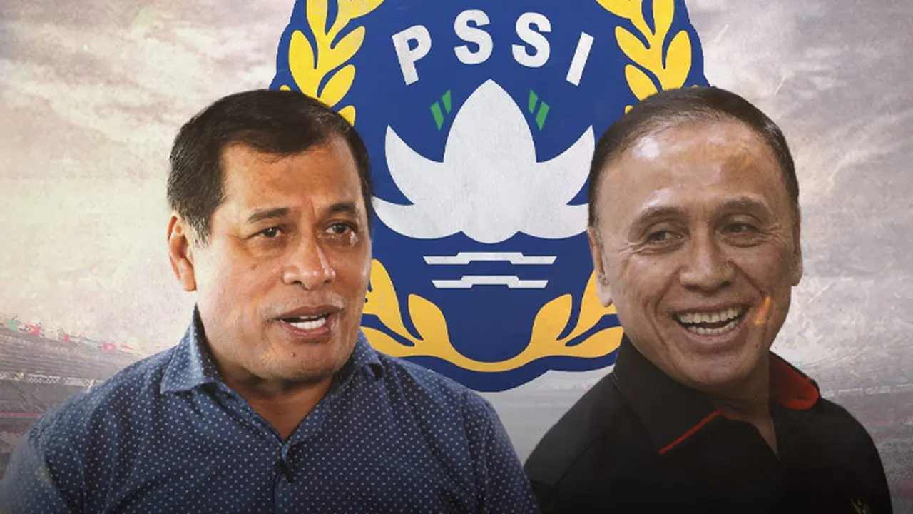 Ilustrasi - Nurdin Halid dan Mochamad Iriawan