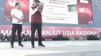 Peringati Hari Lansia Nasional di Jember, Gus Ipul Bacakan Puisi Menyentuh di Hadapan 4.000 Lansia