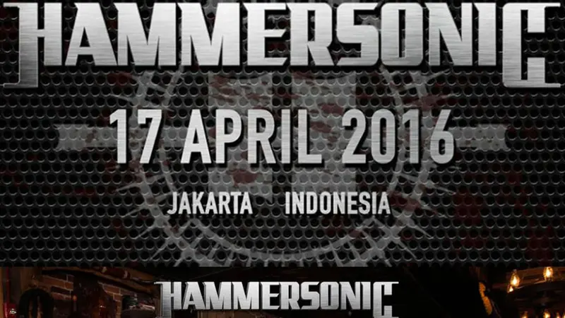 Band Lokal Akan Menguasai Hammersonic 2016