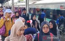 Jelang Tahun Baru, KAI Daop 3 Cirebon Catat Lonjakan Penumpang Signifikan