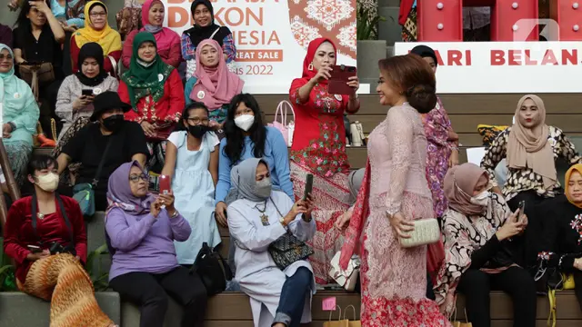 Sejumlah Komunitas Dukung Penetapan Hari Kebaya Nasional