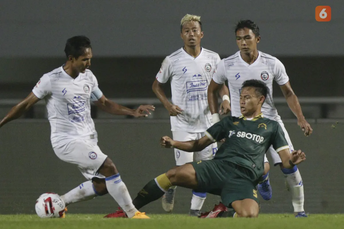 Shopee Liga 1 : Tira Persikabo Vs Arema FC