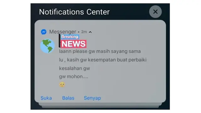 6 Chat Mantan Ajak Balikan Padahal Sudah Ketahuan Selingkuh Ini Bikin Kesal