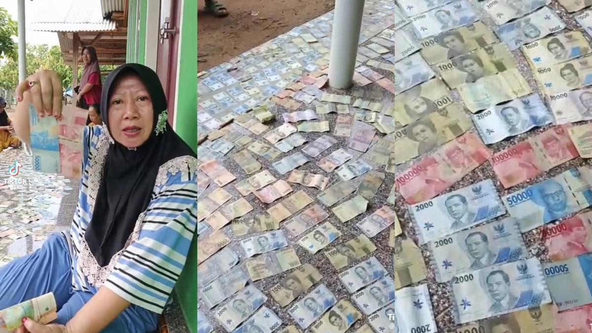 Viral Nenek ODGJ di Lampung Tengah Tewas Tinggalkan Buntalan Uang Jutaan Rupiah