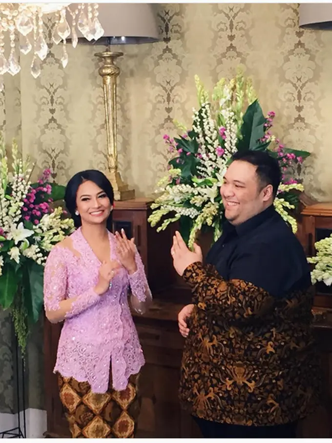 [Bintang] Didi Mahardika dan Vanessa Angel