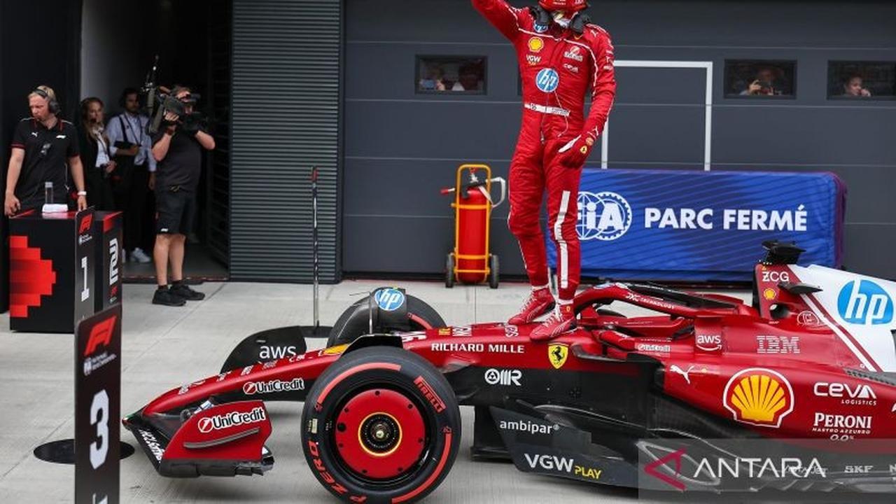 Leclerc Soroti Unit Daya Ferrari, Sebut Komponen Krusial yang Perlu Perbaikan
