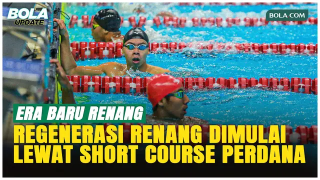 Indonesia Short Course Emerging Series 2026 Resmi Digelar, GBK Jadi Arena Regenerasi Atlet Renang