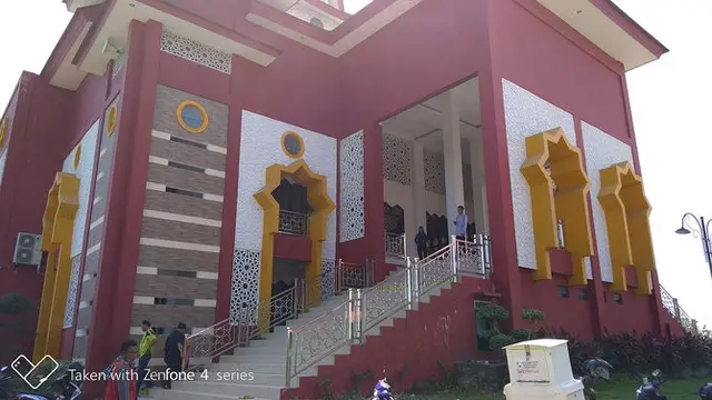 Madrasah Hafidz Quran Masjid Ceng Hoo Makassar. ©2018 Merdeka.com/Salviah Ika Padmasari