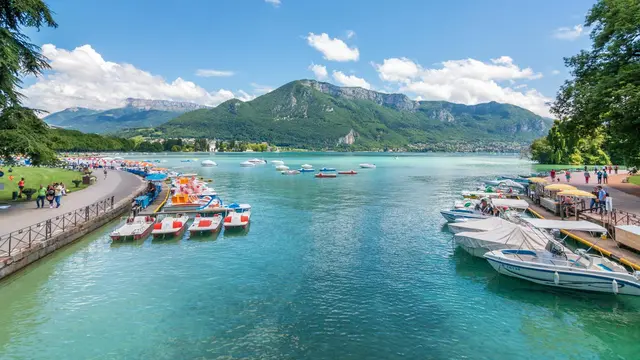 Lake Annecy, France