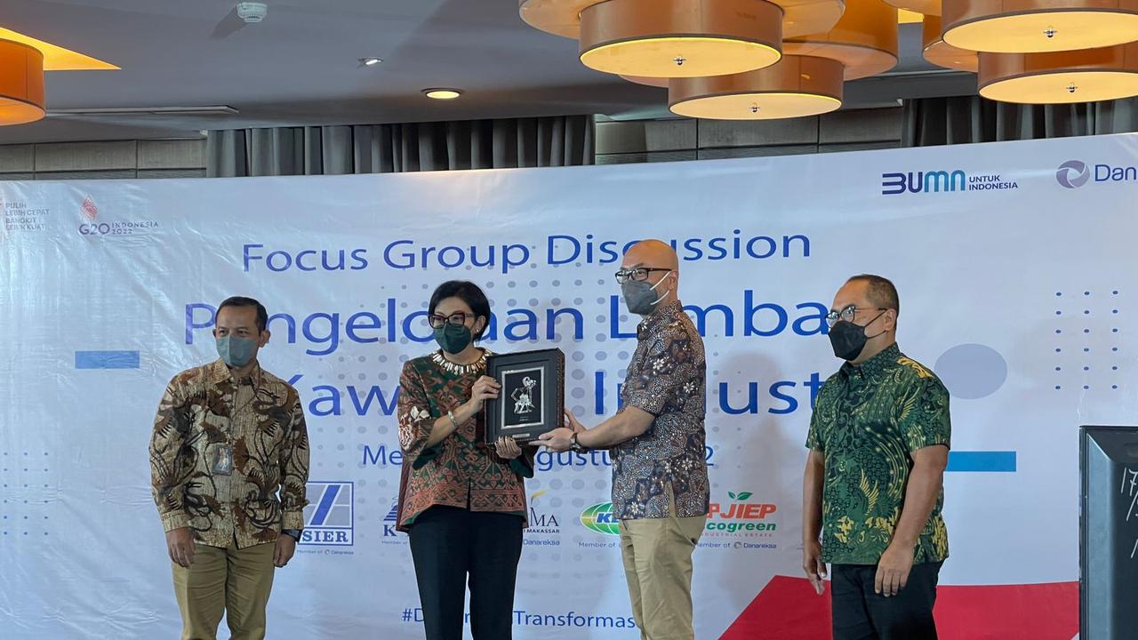 Holding Danareksa berkomitmen mewujudkan transformasi Kawasan Industri