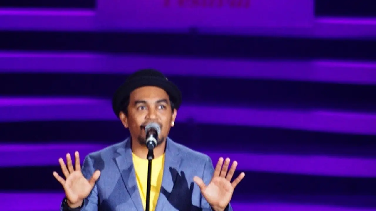 [Bintang] Glenn Fredly di Java Jazz 2017