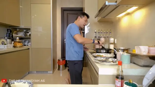 Potret Dapur Apartemen Anang Hermansyah dan Ashanty