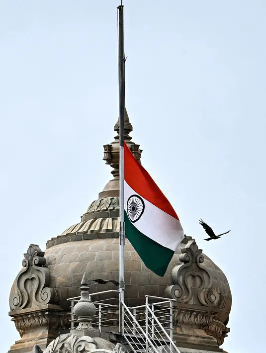 Manmohan Singh merupakan salah satu arsitek liberalisasi ekonomi India pada awal tahun 1990-an. (IDREES MOHAMMED/AFP)