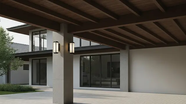 Model Carport Keramik Anti Licin