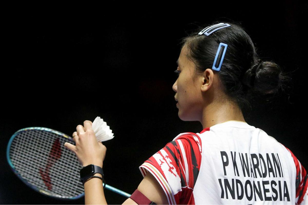 Putri Kusuma Wardani gagal ke simifinal Indonesia Open 2025